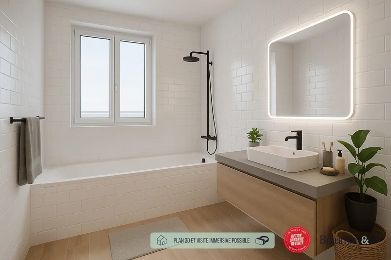 4 PIÈCES de 80m² + EXT(s) de 10m² + PKG(s) - Photo 5
