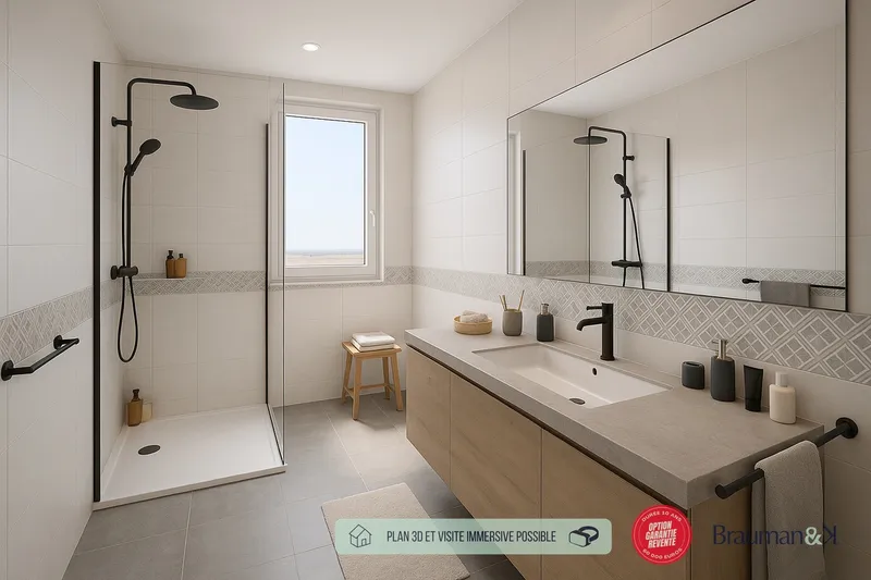 4 PIÈCES de 83m² + EXT(s) de 8m² + PKG(s) - Photo 5