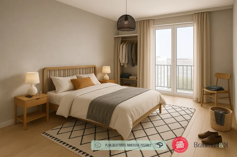 3 PIÈCES de 64m² - Photo 3