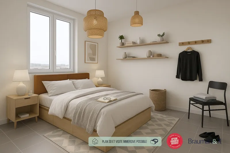 T3 neuf de 81 m² avec parking - Photo 3
