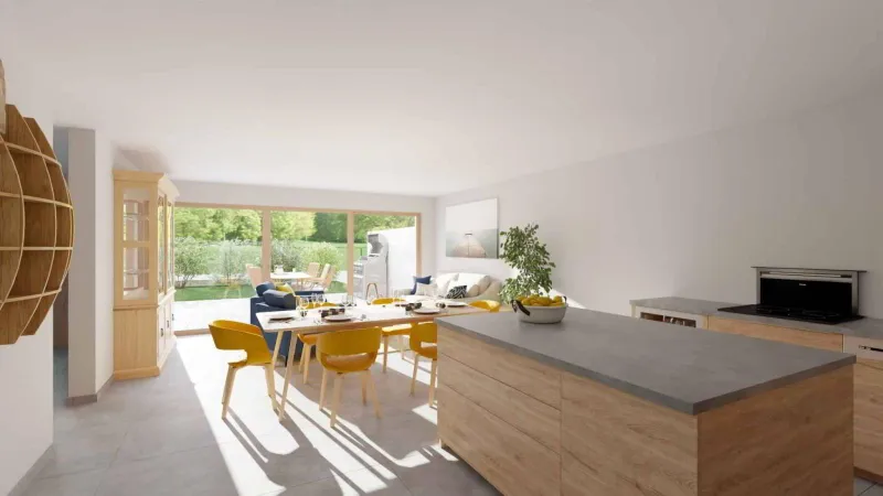 Villa contiguë neuve à La Balmaz – Lot B - Photo 3