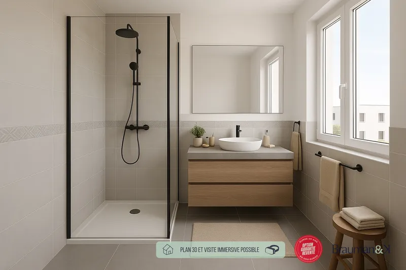 2 PIÈCES de 47m² + EXT(s) de 11m² + PKG(s) - Photo 3