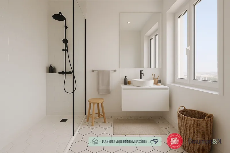 2 PIÈCES de 39m² + EXT(s) de 8m² - Photo 3