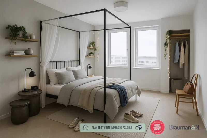 3 PIÈCES de 67m² + PKG(s) - Photo 3