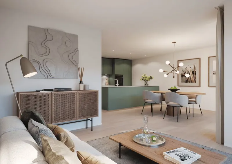 Appartement à louer, 2.5 pièces, 67 m², Luterbach