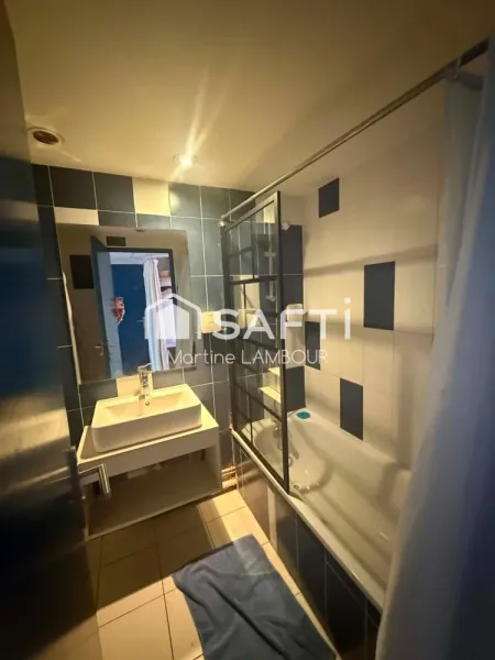 Studio T1 avec terrasse - Photo 4