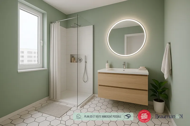 Appartement T3 de 62 m² - Photo 4