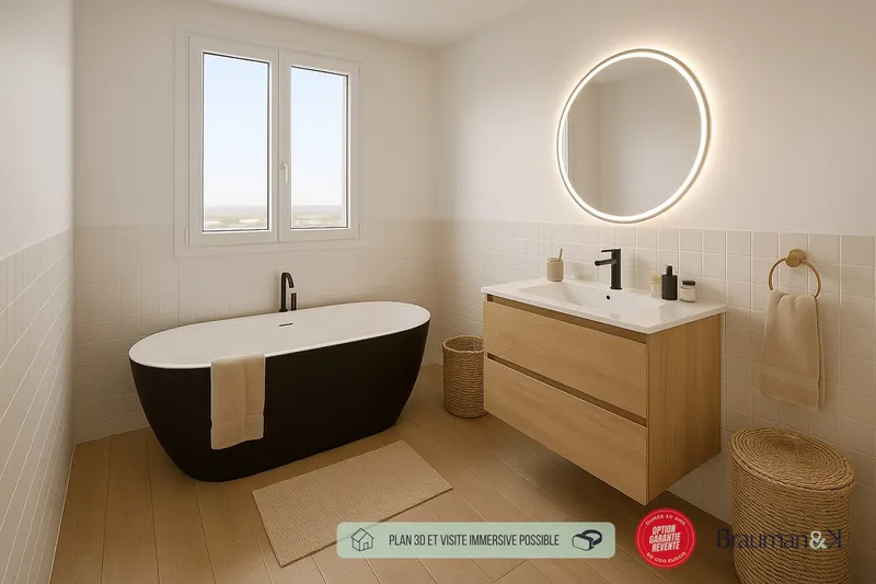 3 PIÈCES de 69m² + EXT(s) de 9m² + PKG(s) - Photo 4