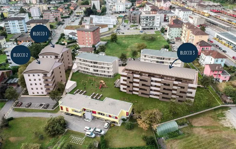 NUOVO APPARTAMENTO 2.5 LOCALI IN EDIFICAZIONE A BIASCA - Photo 2