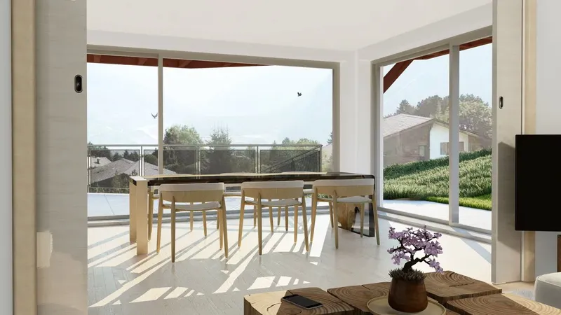 Appartement neuf de 3.5 pièces avec terrasse à Crans-Montana - Résidence principale - Photo 3