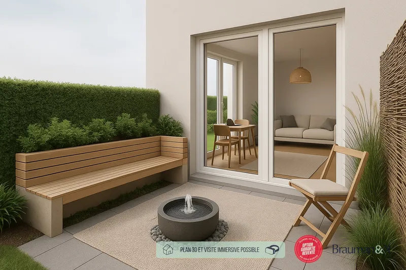 2 PIÈCES de 50m² + EXT(s) de 28m² - Photo 4