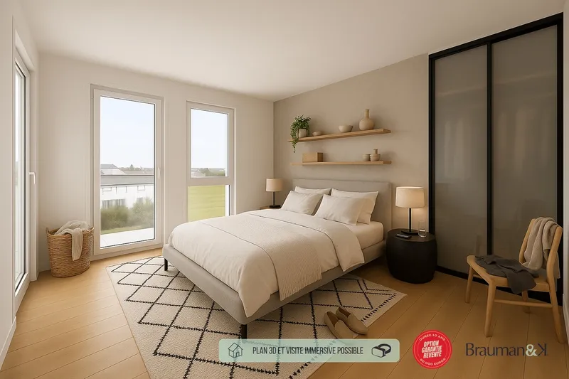 5 PIÈCES de 159m² offrant 258m² de surface privative - Photo 4