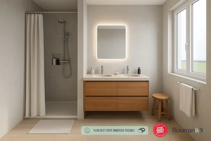 1 PIÈCES de 36m² + EXT(s) de 17m² - Photo 2
