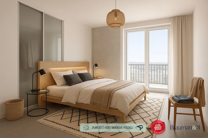 4 PIÈCES de 76m² + EXT(s) de 6m² + PKG(s) - Photo 2