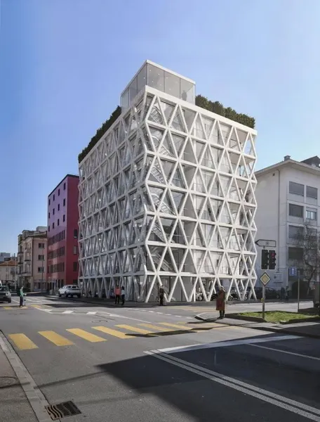 Neue 2.5-Zimmer-Wohnungen mit Loggia im Herzen von Locarno - Residenz Corner - Photo 2