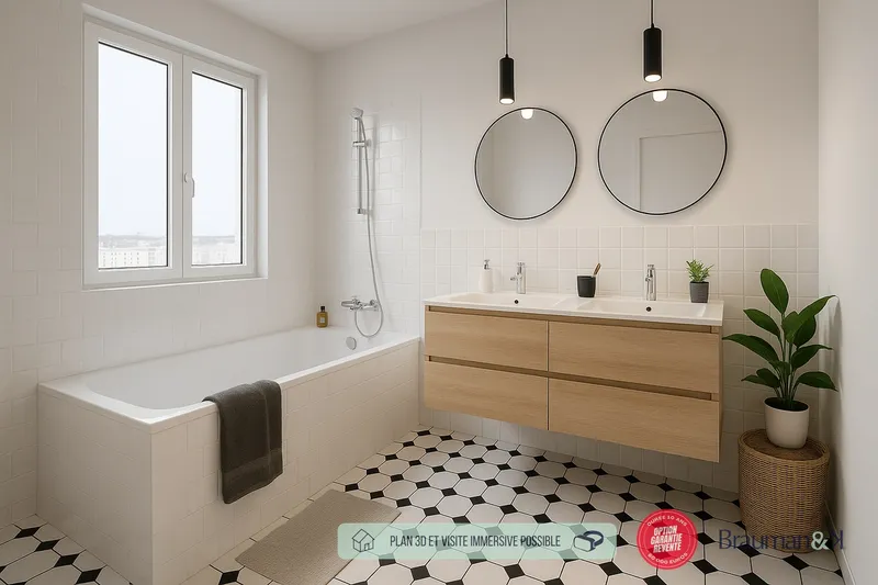 3 PIÈCES de 69m² - Photo 4