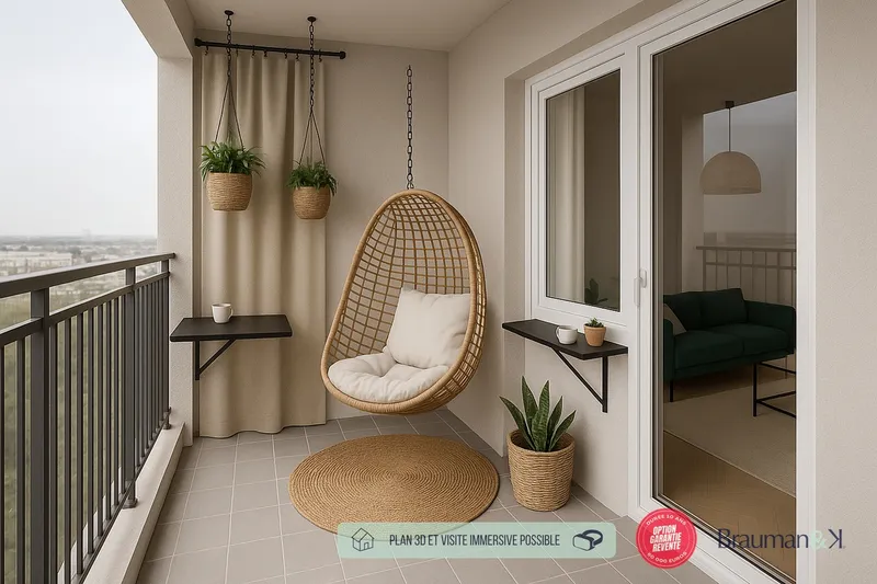 1 PIÈCES de 31m² + EXT(s) de 5m² - Photo 3