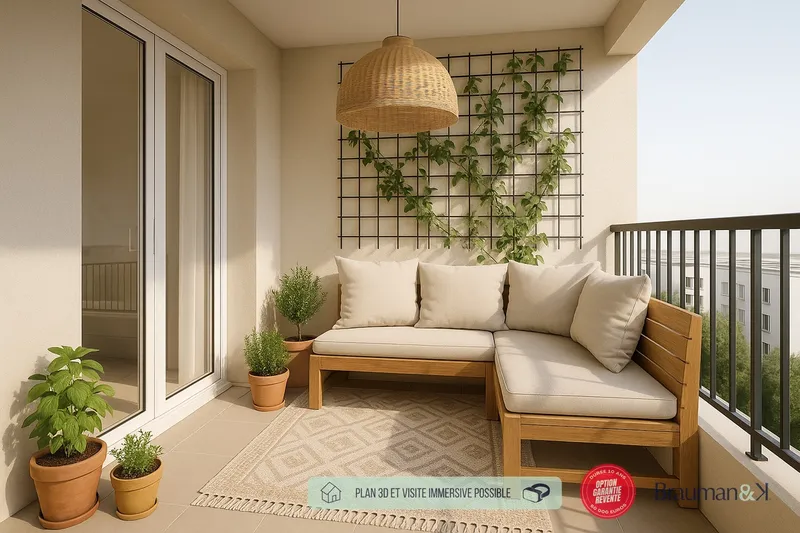3 PIÈCES de 62m² + EXT(s) de 6m² + PKG(s) - Photo 5