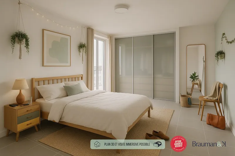 2 PIÈCES de 57m² + PKG(s) - Photo 2