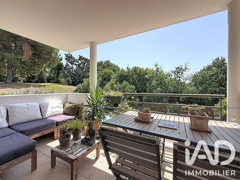 Appartement à vendre, 3 pièces, 62 m², Marseille