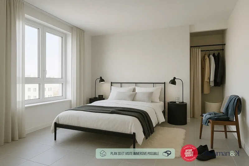 3 PIÈCES de 73m² + PKG(s) - Photo 2