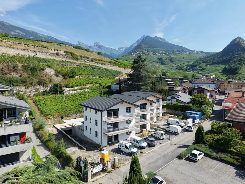 Appartement à vendre, 3.5 pièces, 109 m², Conthey