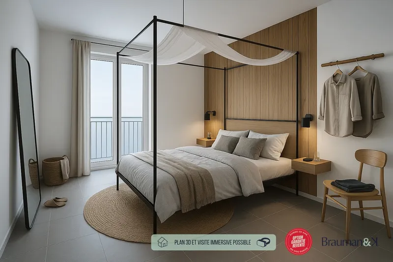 4 PIÈCES de 86m² + EXT(s) de 5m² + PKG(s) - Photo 2