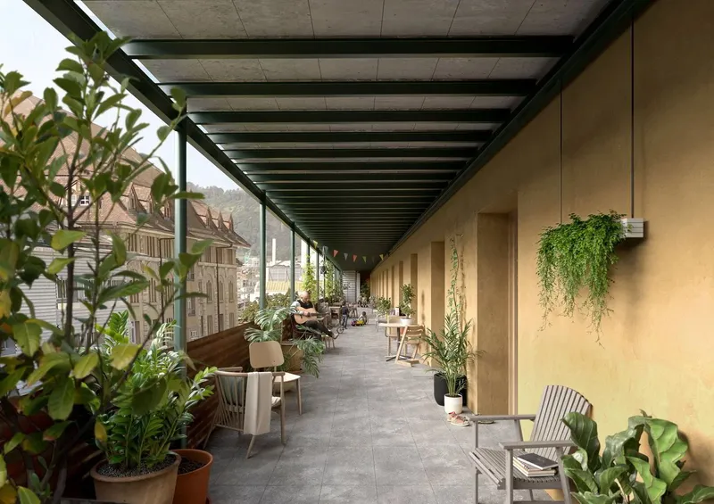 Appartement à louer, 3 pièces, 84 m², Pratteln