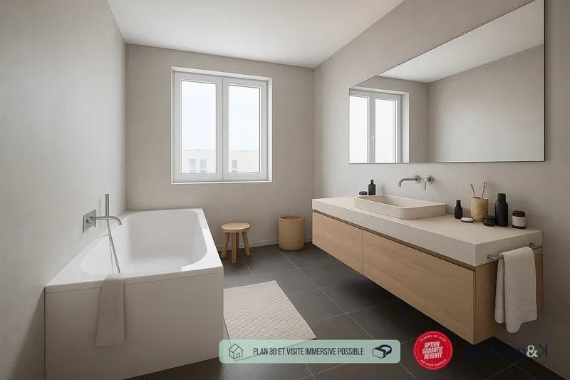 4 PIÈCES de 100m² - Photo 5