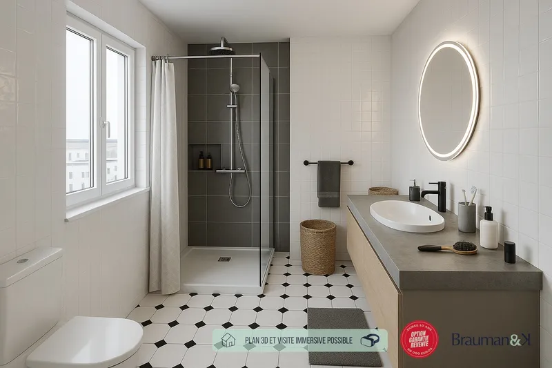 3 PIÈCES de 65m² + PKG(s) - Photo 4
