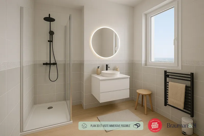 3 PIÈCES de 62m² + EXT(s) de 58m² + PKG(s) - Photo 4