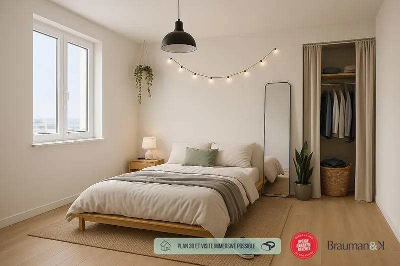 3 PIÈCES de 60m² + PKG(s) - Photo 2