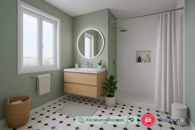 3 PIÈCES de 63m² + PKG(s) - Photo 4