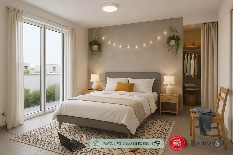 4 PIÈCES de 79m² offrant 262m² de surface privative - Photo 4