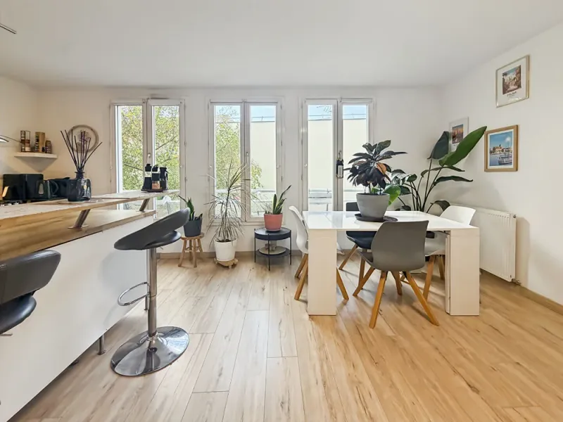 CENRE-VILLE: appartement Palaiseau 3 pièce(s) 64 m2 - Photo 3