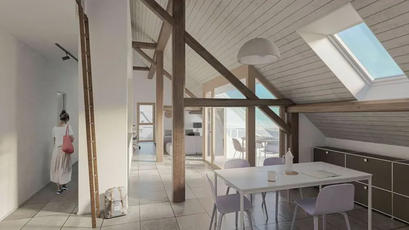 4.5-Zimmerwohnung in Cronay - Photo 3