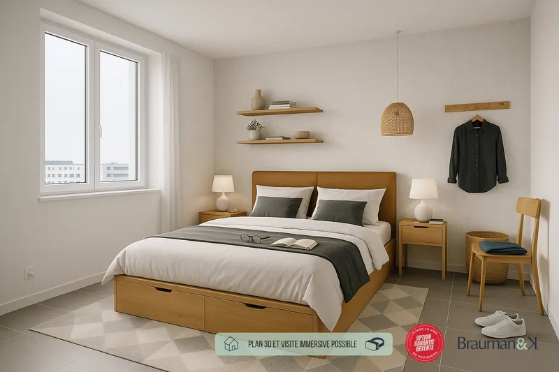 3 PIÈCES de 54m² - Photo 3