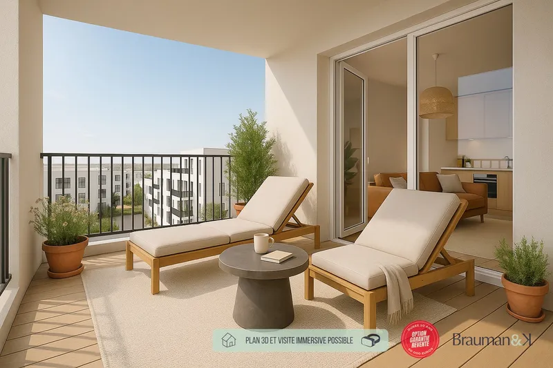 3 PIÈCES de 64m² + EXT(s) de 24m² + PKG(s) - Photo 5