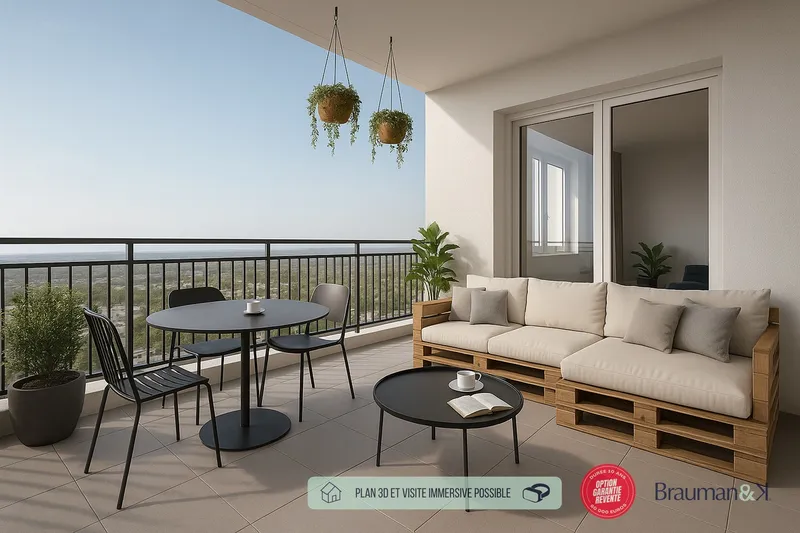 2 PIÈCES de 50m² + EXT(s) de 8m² - Photo 4
