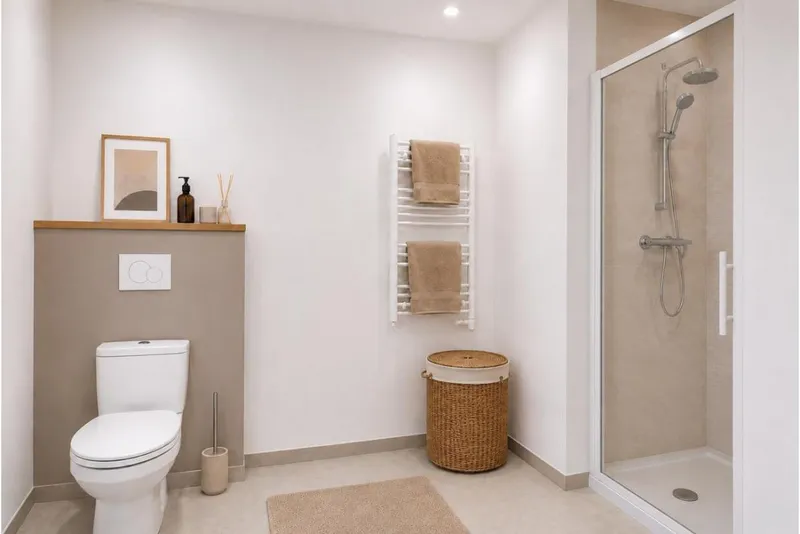 Maison T3 DUPLEX de 72m² à Cornebarrieu - Photo 5