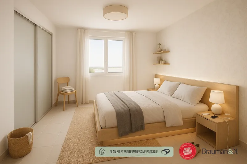 5 PIÈCES de 106m² offrant 150m² de surface privative - Photo 3