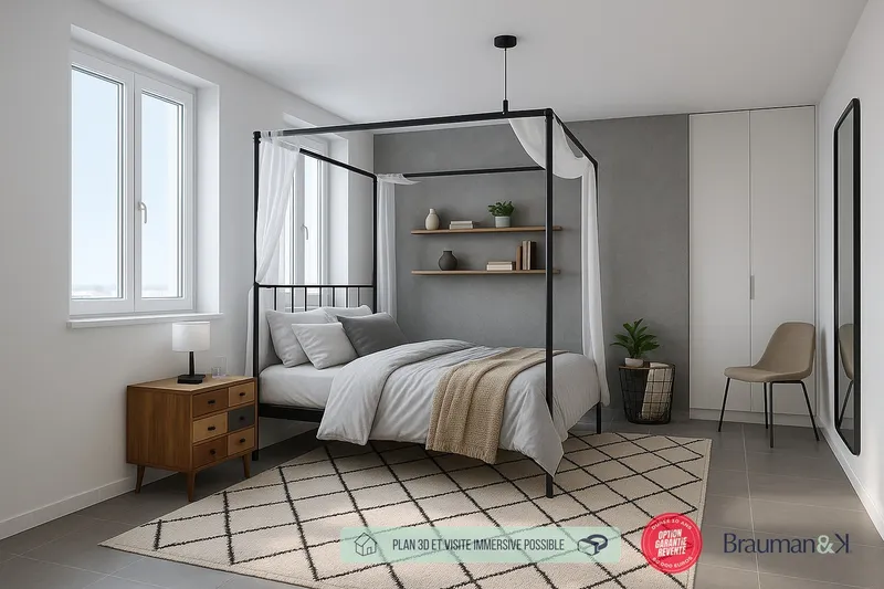 5 pièces de 99 m² avec parking - Photo 5