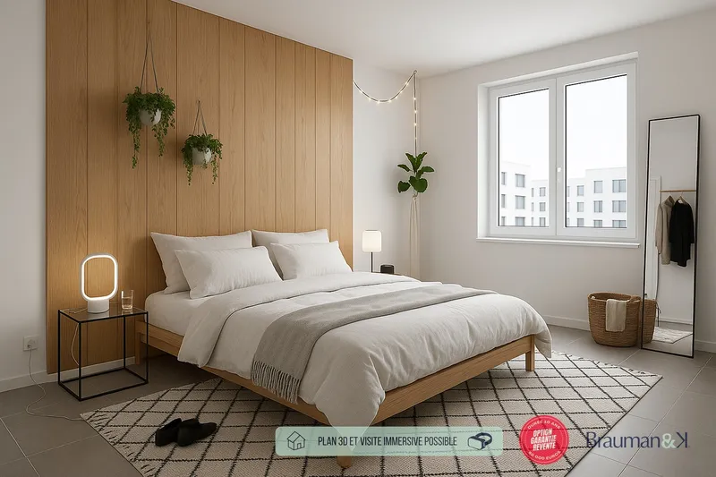 4 pièces de 89 m² avec parking - Photo 4