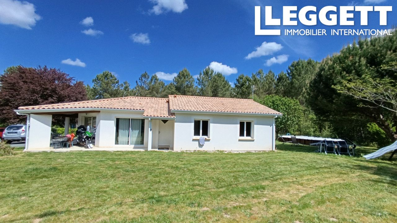 Maison plain pied très proche Périgueux sans travaux avec jardin et piscine