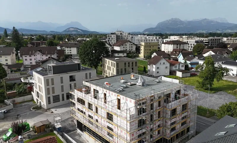 Wohnen mit Blick über die Dächer - Unterdorfstrasse, Widnau - Photo 2