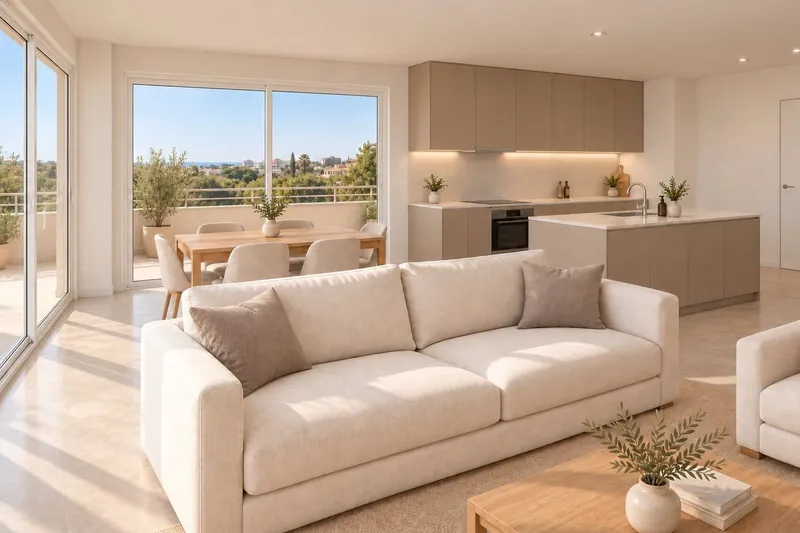 Superbe appartement neuf de 3,5 pièces avec grand balcon à Evionnaz ! - Photo 2