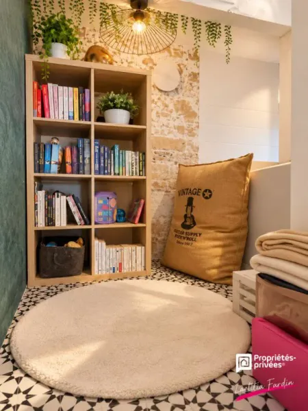 Beau T3 en Duplex Vidauban Terrasse Garage Centre ville - Photo 4