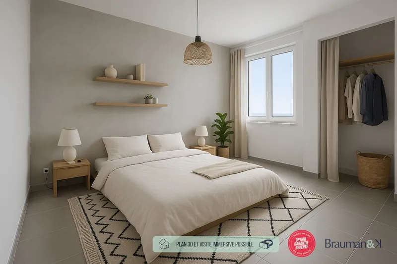 3 PIÈCES de 59m² + EXT(s) de 7m² + PKG(s) - Photo 2