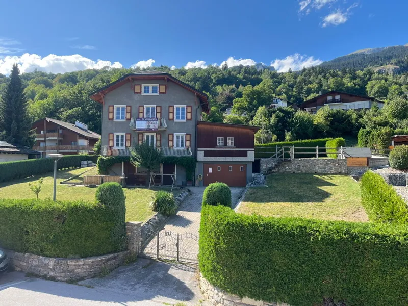 Maison à vendre, Mollens VS