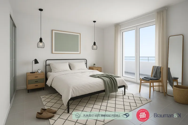 2 PIÈCES de 45m² + EXT(s) de 10m² - Photo 2